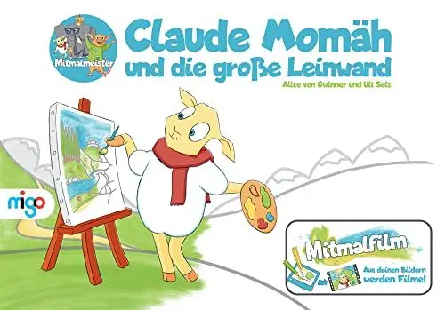 Produktbild: Claude Momäh und die große Leinwand: Male deinen eigenen Zeichentrickfilm!