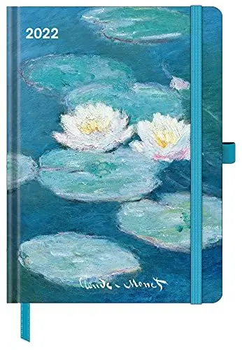 Produktbild: Claude Monet 2022 - Buchkalender - Taschenkalender - Kunstkalender - 16x22: ArtDiary (ArtDiaries)