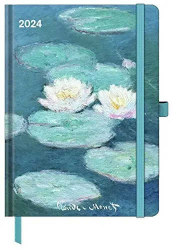 Produktbild: Claude Monet 2024 - Buchkalender - Taschenkalender - Kunstkalender - 16x22: ArtDiary (ArtDiaries)