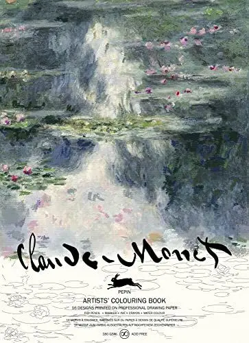 Produktbild: Claude Monet: Artists' Colouring Book