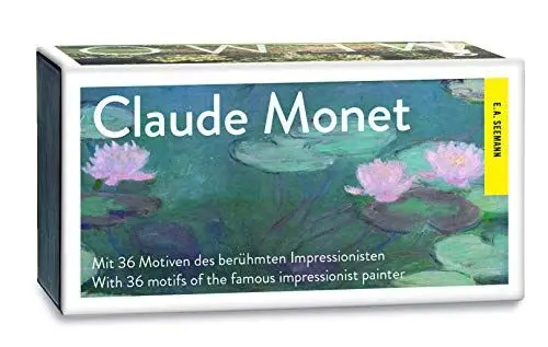 Produktbild: Claude Monet. Memo: Gedächtnisspiel mit 36 Motiven des berühmten Impressionisten