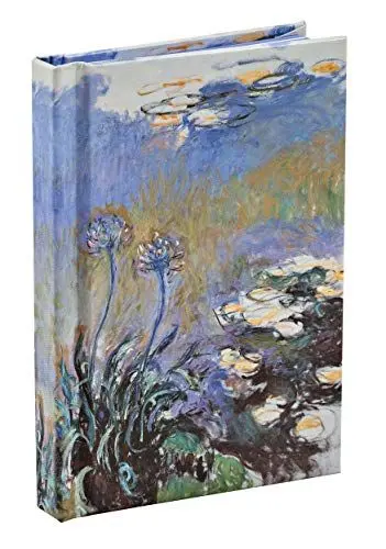 Produktbild: Claude Monet Mini Notebook: Pocket Size Mini Hardcover Notebook with Painted Edge Paper