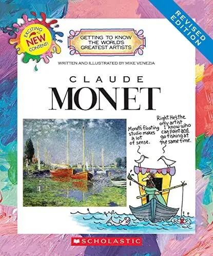 Produktbild: Claude Monet (Revised Edition) (Getting to Know the World's Greatest Artists)