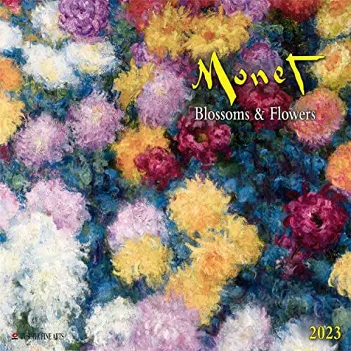 Produktbild: Claude Monet - Blossoms & Flowers 2023: Kalender 2023 (Tushita Fine Arts)