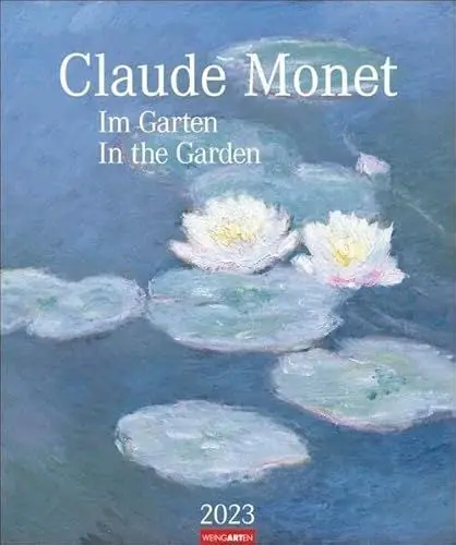 Produktbild: Claude Monet - Im Garten. Kalender 2023 mit den schönsten Gartenbildern des Impressionisten aus den Museen der Welt. Wandkalender 2023 Großformat für Kunstliebhaber. 46x55 cm: Im Garten