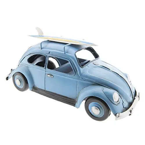 Produktbild: Clayre & Eef 6Y2985 Modell Auto Surfbrett Ca. 28 x 11 x 13 cm