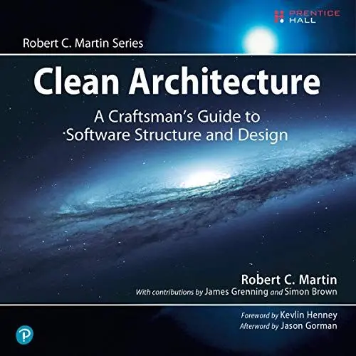 Produktbild: Clean Architecture: A Craftsman's Guide to Software Structure and Design