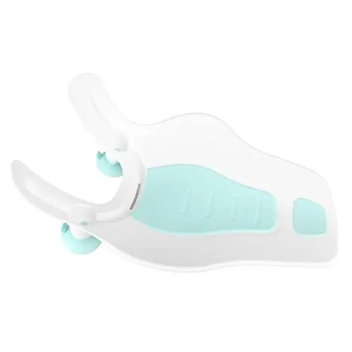 Produktbild: Clean Rinse Baby Bather Spülwanne für Waschbecken, 20in Folding Anti Rutsch Baby Sitz für Bad Unterstützung für Kleinkind, Baby Spa, Portable Baby Körper Unterstützung für Waschbec (Minzgrün)