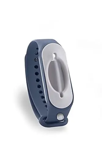 Produktbild: Cleanbrace Hygiene- & Desinfektionsarmband (Dunkelblau)
