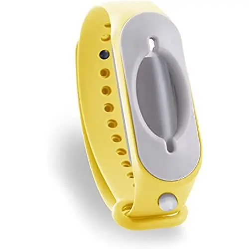 Produktbild: Cleanbrace Hygiene- & Desinfektionsarmband (Gelb)