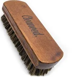 Produktbild: Cleaneed Premium Leder- und Textilbürste – Extra schonend - Einfache Pflege & Reinigung - Reinigungsbürste für Polster, Leder, Alcantara, Kunstleder, Cabrio Verdecke, Auto Innenraum