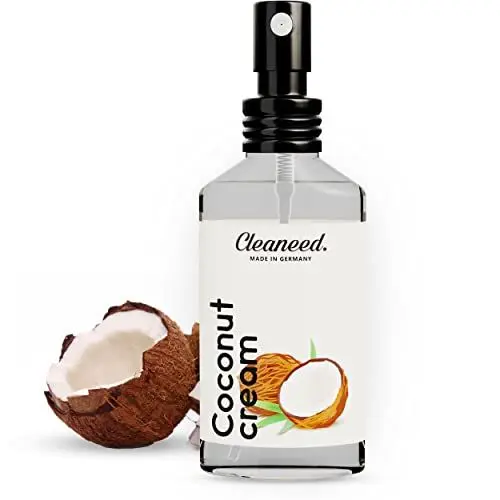 Produktbild: Cleaneed Scents Coconut: Auto Duft - Erfrischend, Langhaltend und Made in Germany - Lufterfrischer Autoduft Spray - Auto Parfüm, Duftbaum, Duftspender, Innenraum, Autodufterfrisscher