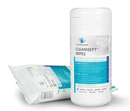 Produktbild: Dr. Schumacher Cleanisept Wipes Schnelldesinfektion - Nachfüllpackung | Packung (100 Tücher)