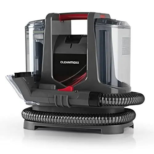 Produktbild: CLEANmaxx Polster- & Teppichreiniger für die effiziente Reinigung von Polstern, Teppichen, Autositzen | Waschsauger zur Fleckentfernung - kompakt, flexibel, stark | 9kPa Saugkraft