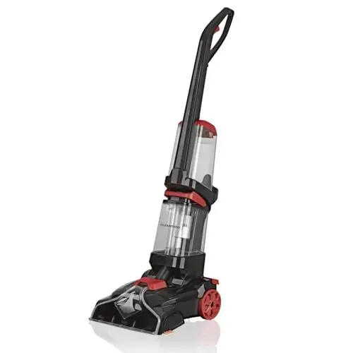 Produktbild: CLEANmaxx Teppichreiniger zum Waschen, Auffrischen und Absaugen von Teppichen, Auslegwaren, Brücken, Fußmatten und Läufern | Reinigungssystem mit Vibrations- und Seitenbürsten, auch für Hartböden