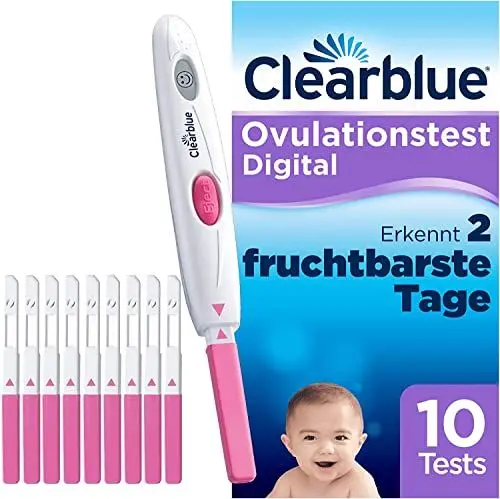 Produktbild: Clearblue Digitaler Ovulationstest 10 Stück