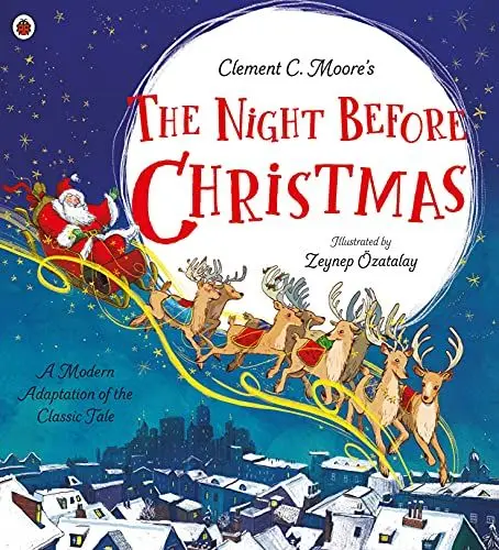 Produktbild: Clement C. Moore's The Night Before Christmas: A Modern Adaptation of the Classic Tale