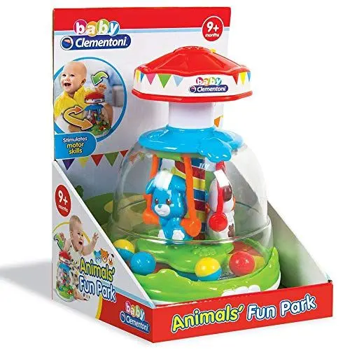 Produktbild: Clementoni 17193 - Baby Lustiges Tierkarussell