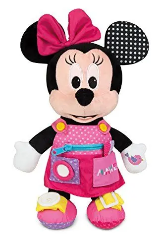 Produktbild: Clementoni 17225 Disney Baby Minnie Fähigkeiten Plüsch