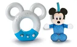 Produktbild: Clementoni 17397 Disney Baby Mickey-Sound & Color Lamp Nachtlicht, Mehrfarbig