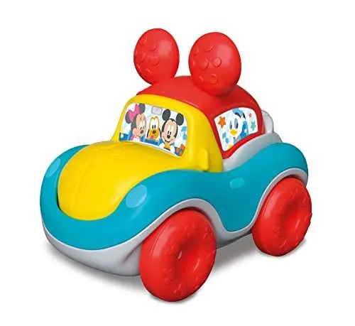Produktbild: Clementoni 17722 Disney Baby – Puzzle-Auto, buntes Spielzeugauto zum Zusammenbauen, dreidimensionales Puzzle für Kleinkinder, Kinderspielzeug ab 6 Monaten, Multi-Coloured, Medio