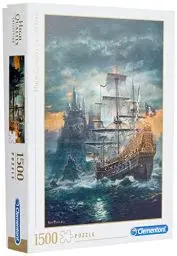 Produktbild: Clementoni 31682.3 Puzzle Kollektion-Das Piratenschiff, 1500 Teile, Multicolor, 6