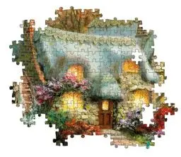 Produktbild: Clementoni 31812 Ländliches Idyll – Puzzle 1500 Teile ab 9 Jahren, buntes Erwachsenenpuzzle mit kräftigen Farben, Geschicklichkeitsspiel für die ganze Familie, schöne Geschenkidee