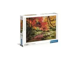 Produktbild: Clementoni 31820 Park im Herbst – Puzzle 1500 Teile ab 9 Jahren, buntes Erwachsenenpuzzle mit kräftigen Farben, Geschicklichkeitsspiel für die ganze Familie, schöne Geschenkidee
