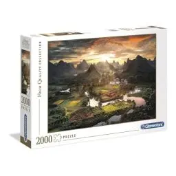 Produktbild: Clementoni 32564 Tal in China Puzzle, buntes Erwachsenenpuzzle mit kräftigen Farben, Geschicklichkeitsspiel für die ganze Familie, 2000 Teile, Ab 9 Jahren