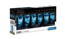 Produktbild: Clementoni - 39590 - puzzle Game of Thrones - puzzle 1000 Teile Panorama - Legespiel Puzzle, Geschicklichkeitsspiel für die ganze Familie, Erwachsenenpuzzle ab 10 Jahren, puzzle erwachsene, Mehrfarbig