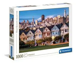 Produktbild: Clementoni 39605 Painted Ladies – Puzzle 1000 Teile ab 9 Jahren, buntes Erwachsenenpuzzle mit kräftigen Farben, Geschicklichkeitsspiel für die ganze Familie, schöne Geschenkidee