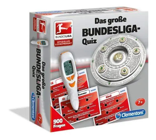 Produktbild: Clementoni 69203.3 - Das große Bundesliga-Quiz