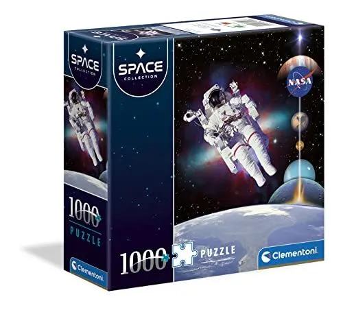 Produktbild: Clementoni 80506 NASA Puzzle Nasa-1000 Teile-Erwachsenenpuzzle, Made In Italy, Mehrfarbig Amazon Exclusive