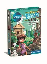 Produktbild: Clementoni Galileo Escape Game - Die Prüfungen im Parthenon - Escape Spiel für Kinder ab 8 Jahren - Gesellschaftsspiel & Familienspiel 59335