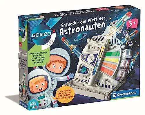 Produktbild: Clementoni Galileo Lab Entdecke die Welt der Astronauten - Das Weltall spielerisch erforschen für Kinder ab 5 Jahren - 59322 von Clementoni