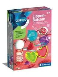 Produktbild: Clementoni Galileo Lab – Lippenbalsam, Spielzeug für Kinder ab 8 Jahren, Kosmetik zum Selbermachen, farbenfrohes Experimentierset für kleine Beauty-Fans von Clementoni 59115