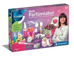 Produktbild: Clementoni Galileo Lab – Mein Parfümlabor, wohlriechende Düfte und Parfüms, spannender Experimentierkasten für Zuhause, Spielzeug für Kinder ab 8 Jahren von Clementoni 59070