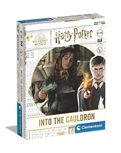 Produktbild: Clementoni Harry Potter Gesellschaftsspiel für Kinder - Kartenspiel für Fans mit Fantasie & Spaß für die ganze Familie - Familienspiel Ab 8 Jahren 16392