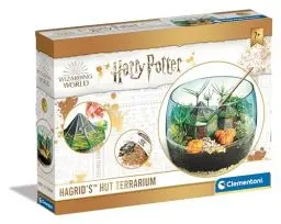 Produktbild: Clementoni Harry Potter Terrarium - Set mit Zubehör für EIN Miniatur Ökosystem - Spielzeug zum Aufziehen von Pflanzen - Baukasten für Potterheads ab 7 Jahren, 19248