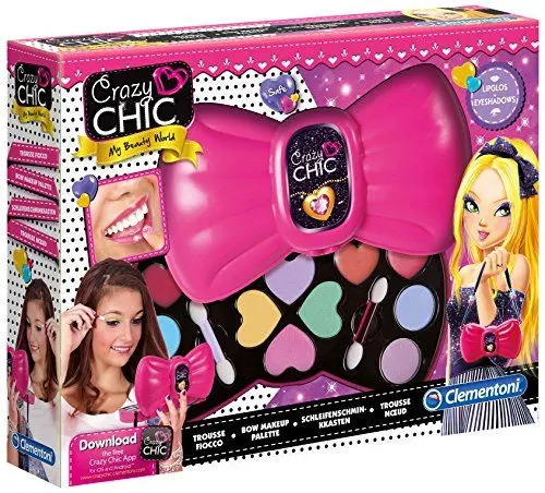 Produktbild: Clementoni - 15223 - Crazy Chic - Schleifenschminkkasten