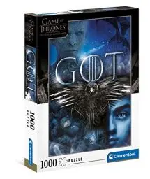 Produktbild: Clementoni - 39589 - puzzle Game of Thrones - puzzle 1000 Teile Panorama - Legespiel Puzzle, Geschicklichkeitsspiel für die ganze Familie, Erwachsenenpuzzle ab 10 Jahren, puzzle erwachsene, Mehrfarbig