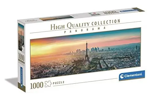 Produktbild: Clementoni - 39641 Collection Puzzle - Paris - Puzzle 1000 Teile ab 14 Jahren, Erwachsenenpuzzle mit Wimmelbild, Geschicklichkeitsspiel für die ganze Familie