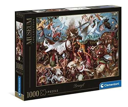 Produktbild: Clementoni - 39662 - Museum Collection Puzzle - The Fall of The Rebel A. - Puzzle 1000 Teile ab 10 Jahren, Erwachsenenpuzzle mit Wimmelbild, Geschicklichkeitsspiel für die ganze Familie, Medium