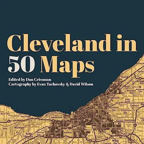 Produktbild: Cleveland in 50 Maps