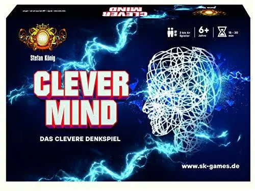 Produktbild: Stefan König Clever Mind - Das clevere Denkspiel (Schlaukopf)