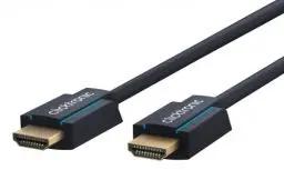 Produktbild: Clicktronic Ultra High Speed HDMI 2.1 Kabel mit Ethernet 48 Gbps 8K / 4K 120Hz HDMI Kabel PS5 mit eARC, HDTV, Heimkino, Soundbar 1m RAL