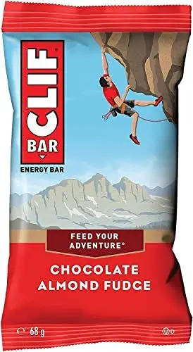 Produktbild: Clif Bar Energieriegel, Proteinriegel, Vitamin B12 & B6, Schokoladen-Mandel-Karamell, 12 x 68g