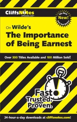Produktbild: CliffsNotes on Wilde's The Importance of Being Earnest (CliffsNotes on Literature)