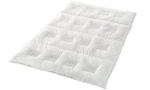 Produktbild: CLIMABALANCE Comfort Medium Zudecke, Baumwolle, Weiß, 155 x 220 cm
