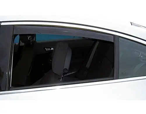 Produktbild: ClimAir Windabweiser Master (Hinten) kompatibel mit Audi A3 8V Sportback 2013-2020